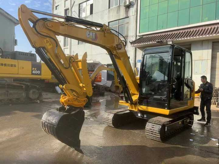 Kettenbagger Lowest price used cat 306E2 small crawler digger caterpillar 306e2 mini excavator for sale: das Bild 6