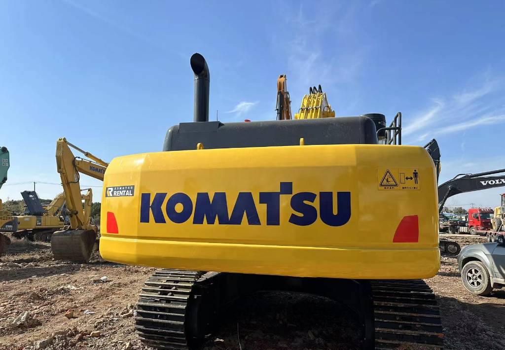 Kettenbagger Komatsu PC 350 [ Copy ]: das Bild 19