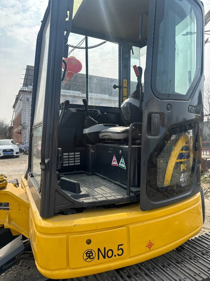 Minibagger Komatsu PC 40 R-8: das Bild 9