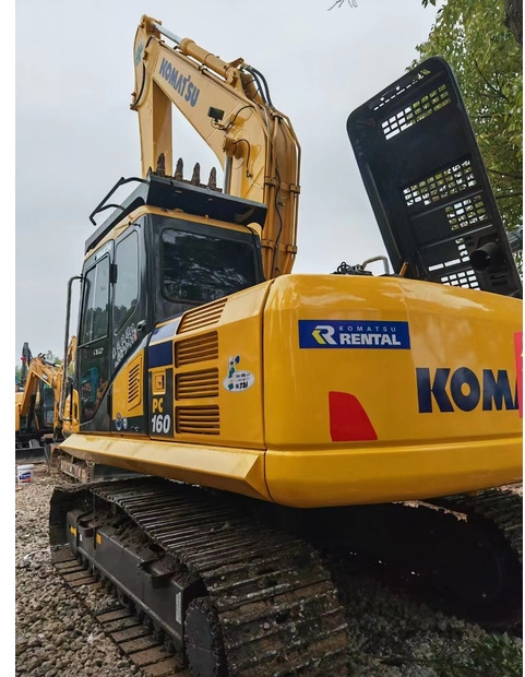 Kettenbagger 2021 Komatsu PC160-8: das Bild 10