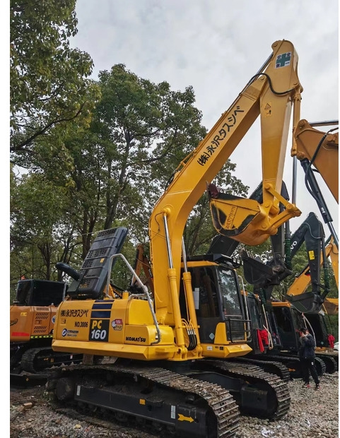 Kettenbagger 2021 Komatsu PC160-8: das Bild 13