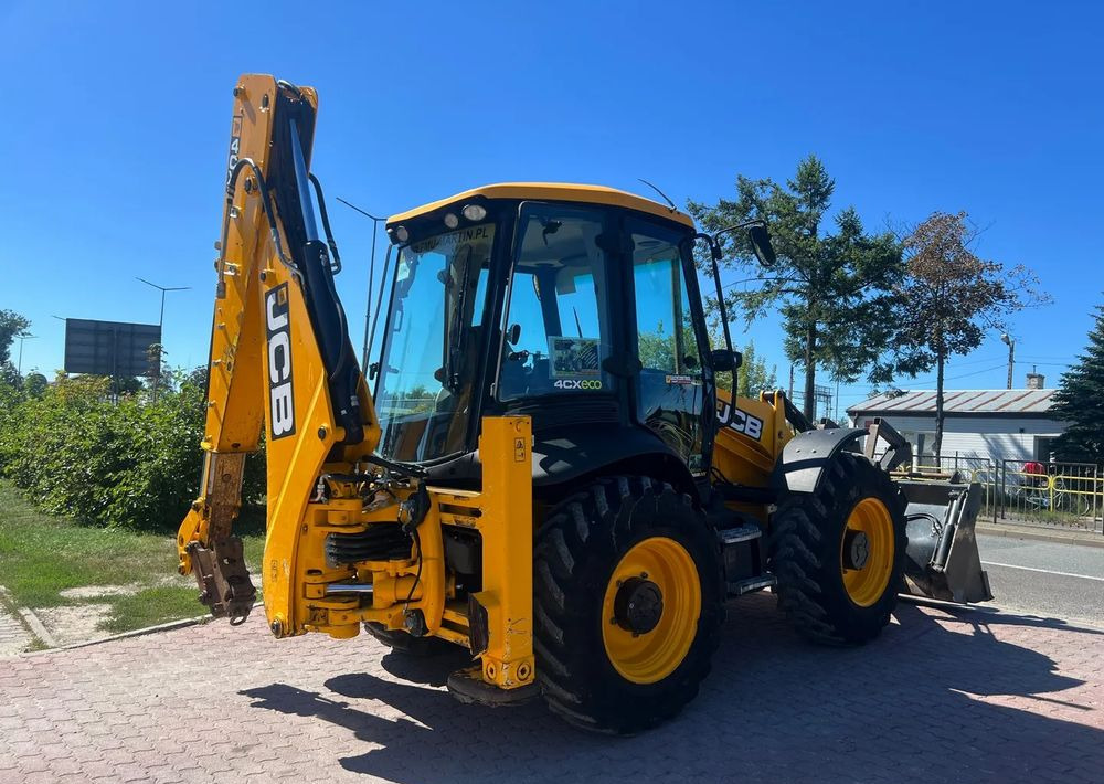 JCB 4CX – Finanzierungsleasing JCB 4CX: das Bild 6