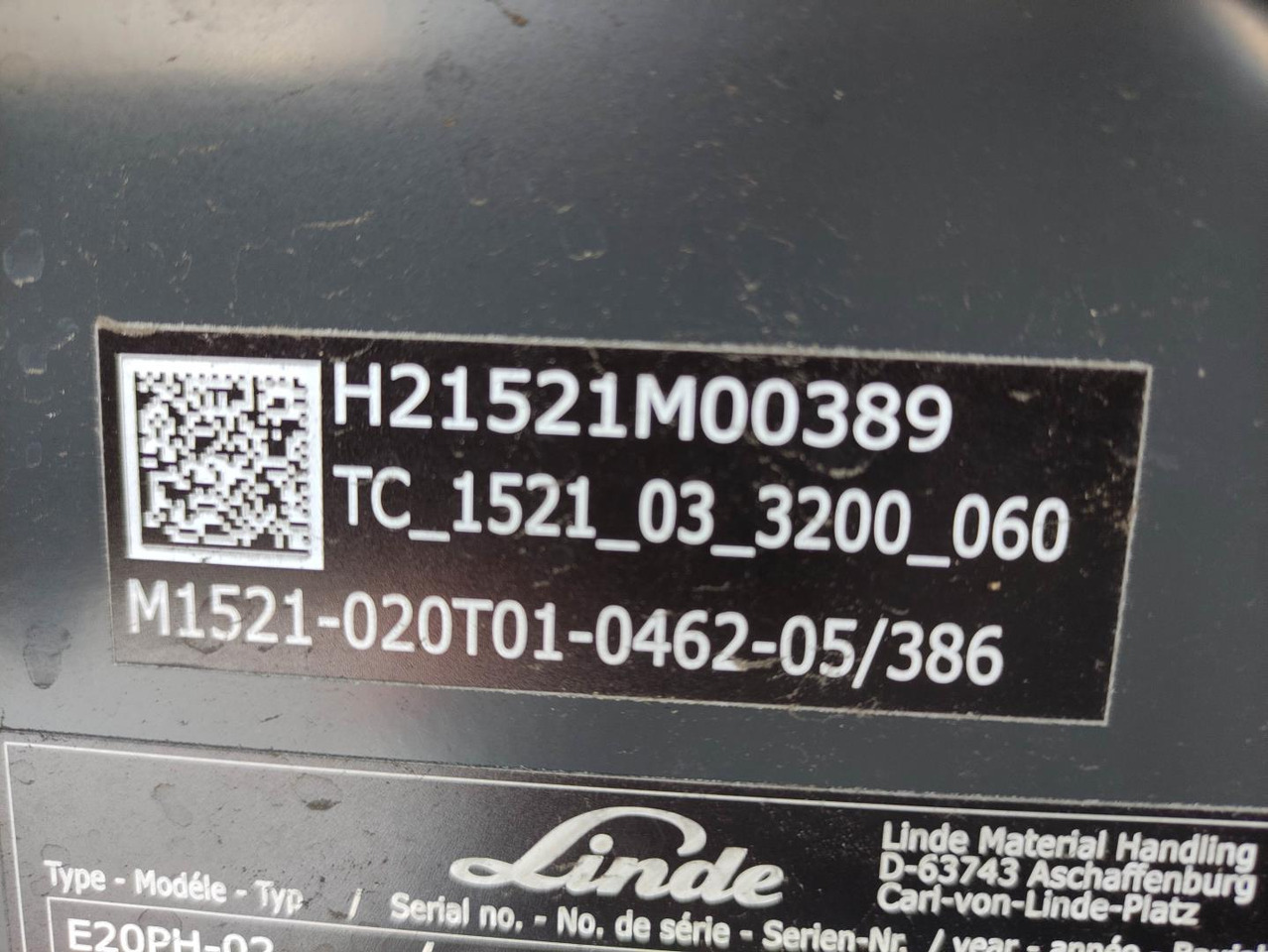 Elektrostapler Linde E20PH-02-EVO-386: das Bild 7