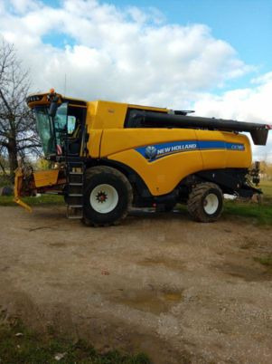 Mähdrescher New Holland CX 780: das Bild 7