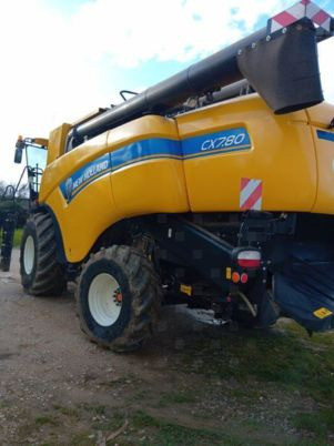 Mähdrescher New Holland CX 780: das Bild 6