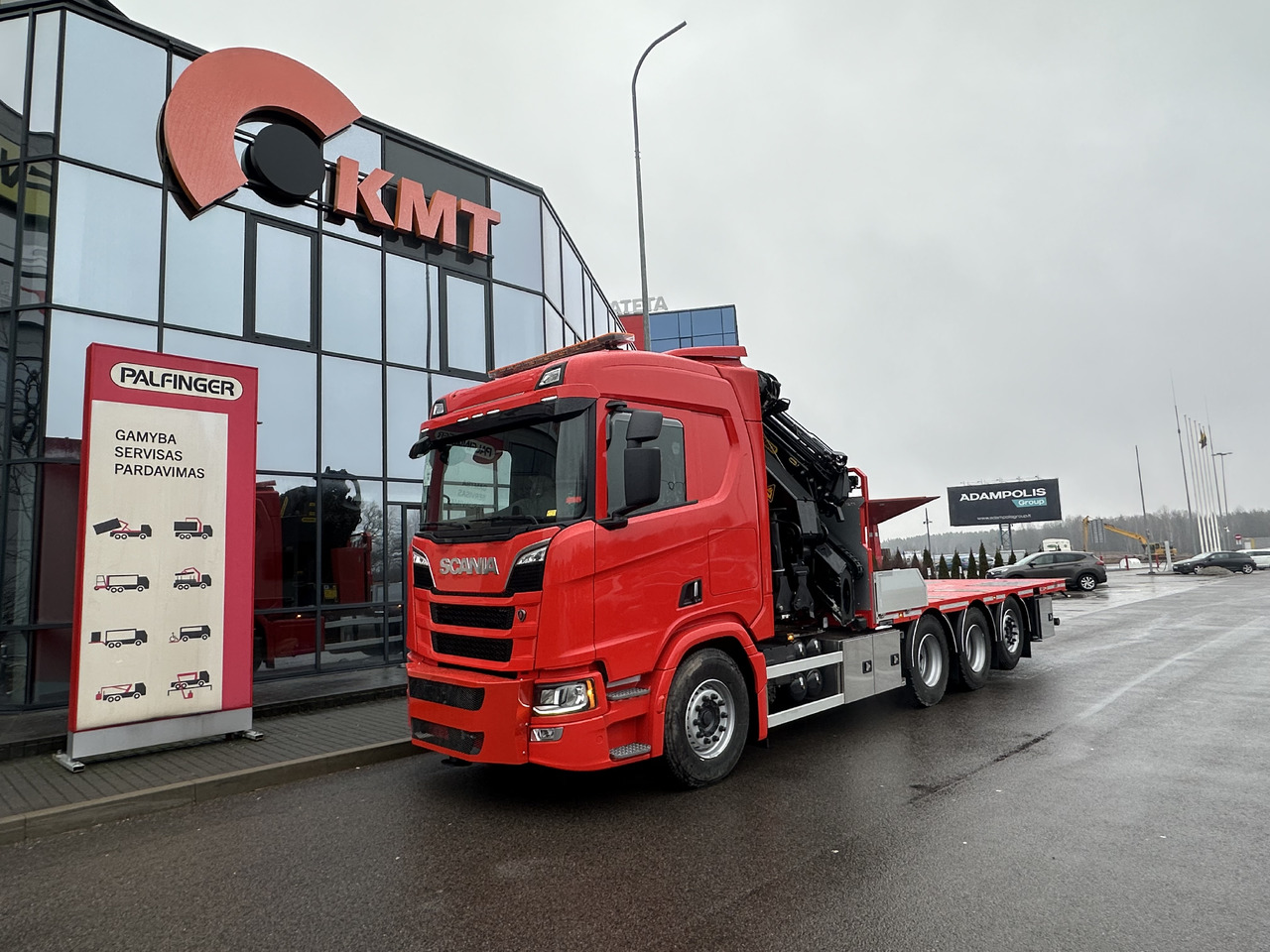 Scania 8x4 with Palfinger PK 53002-SH crane – Finanzierungsleasing Scania 8x4 with Palfinger PK 53002-SH crane: das Bild 7