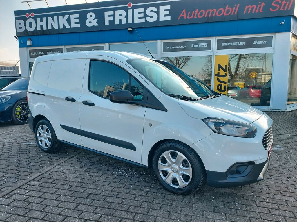 Kleinbus, Personentransporter Ford Transit Courier Trend Klima Hundefänger: das Bild 9