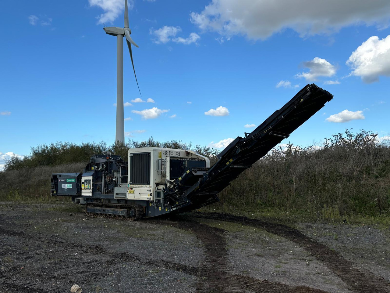 Industrie Schredder Terex TBG630: das Bild 7