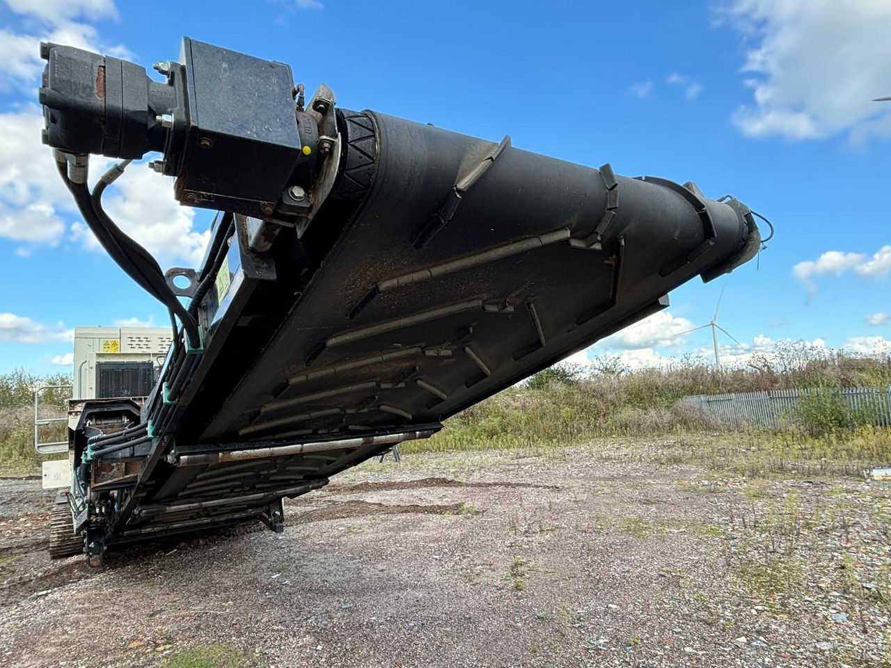 Industrie Schredder Terex TBG630: das Bild 8