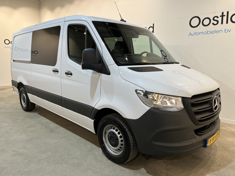 Kastenwagen, Transporter mit Doppelkabine Mercedes-Benz Sprinter 315 CDI L2H1 RWD DC Dubbel Cabine / Euro 6 / Trekhaak 3500 KG / Airco / Camera / 6 Persoons / 500 KM !! / BPM VRIJ !!: das Bild 15