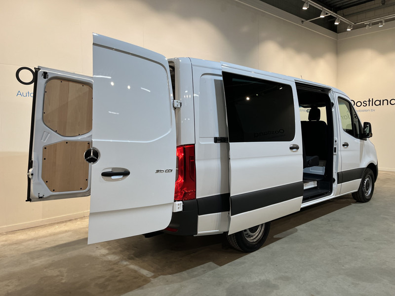 Kastenwagen, Transporter mit Doppelkabine Mercedes-Benz Sprinter 315 CDI L2H1 RWD DC Dubbel Cabine / Euro 6 / Trekhaak 3500 KG / Airco / Camera / 6 Persoons / 500 KM !! / BPM VRIJ !!: das Bild 17