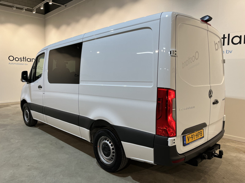 Kastenwagen, Transporter mit Doppelkabine Mercedes-Benz Sprinter 315 CDI L2H1 RWD DC Dubbel Cabine / Euro 6 / Trekhaak 3500 KG / Airco / Camera / 6 Persoons / 500 KM !! / BPM VRIJ !!: das Bild 14