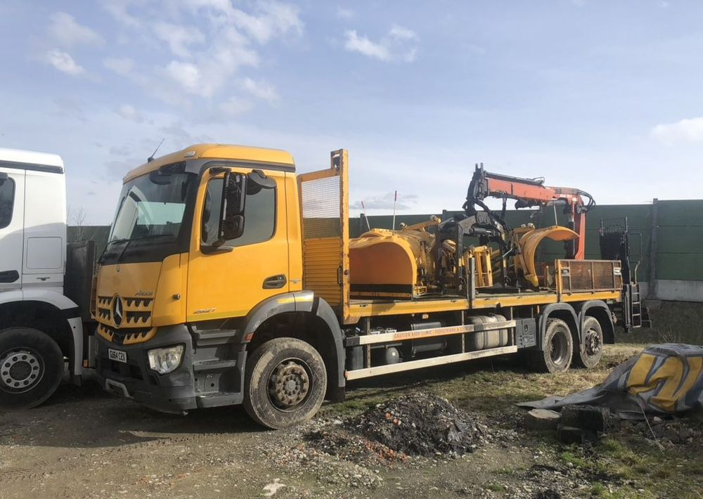 Mercedes-Benz Arocs 2527 6x2 HDS atlas 105.2-2AL skrzynia – Finanzierungsleasing Mercedes-Benz Arocs 2527 6x2 HDS atlas 105.2-2AL skrzynia: das Bild 6