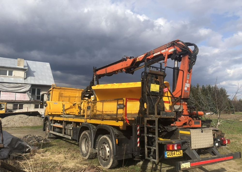 Mercedes-Benz Arocs 2527 6x2 HDS atlas 105.2-2AL skrzynia – Finanzierungsleasing Mercedes-Benz Arocs 2527 6x2 HDS atlas 105.2-2AL skrzynia: das Bild 8