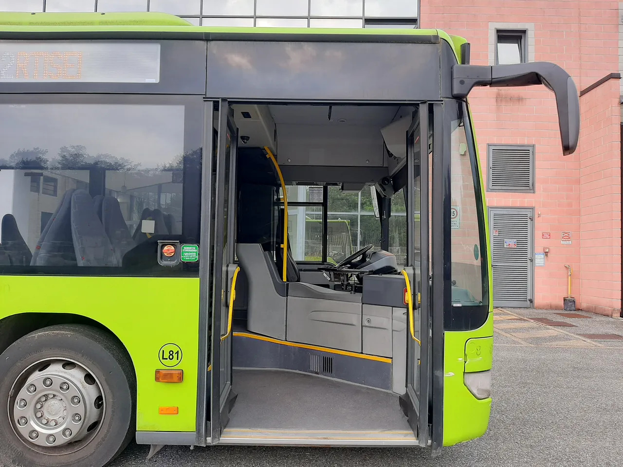 Überlandbus Mercedes-Benz Citaro: das Bild 13