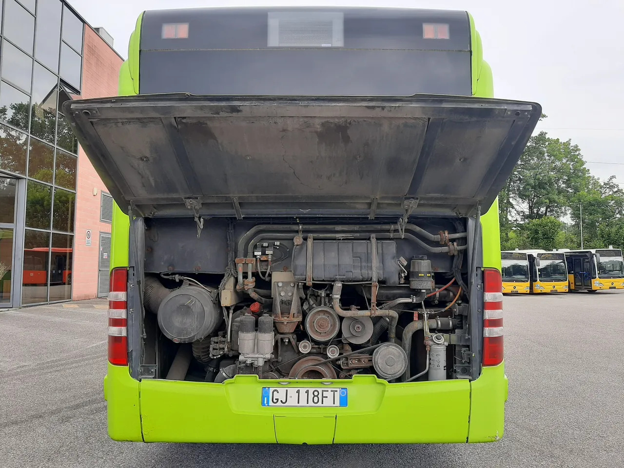 Überlandbus Mercedes-Benz Citaro: das Bild 17