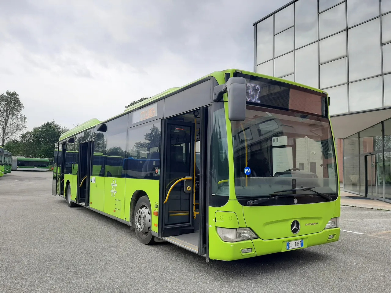 Überlandbus Mercedes-Benz Citaro: das Bild 12