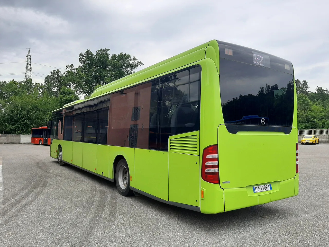 Überlandbus Mercedes-Benz Citaro: das Bild 8