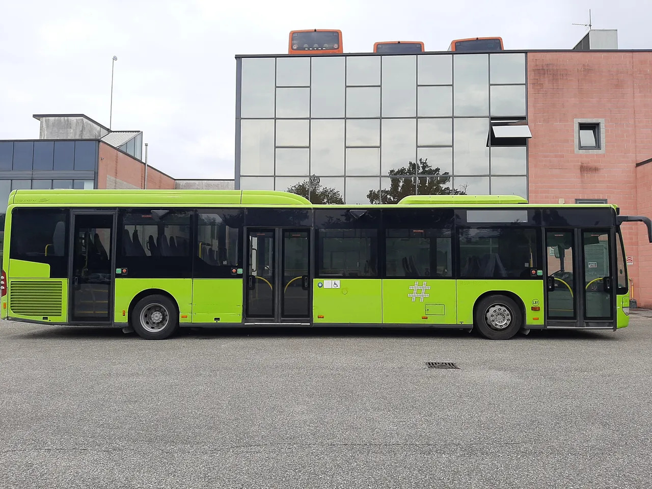 Überlandbus Mercedes-Benz Citaro: das Bild 10