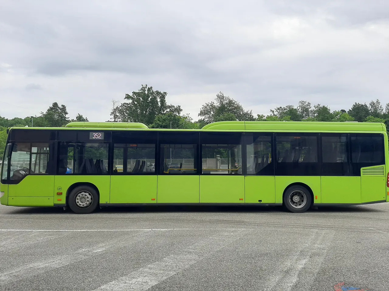 Überlandbus Mercedes-Benz Citaro: das Bild 6