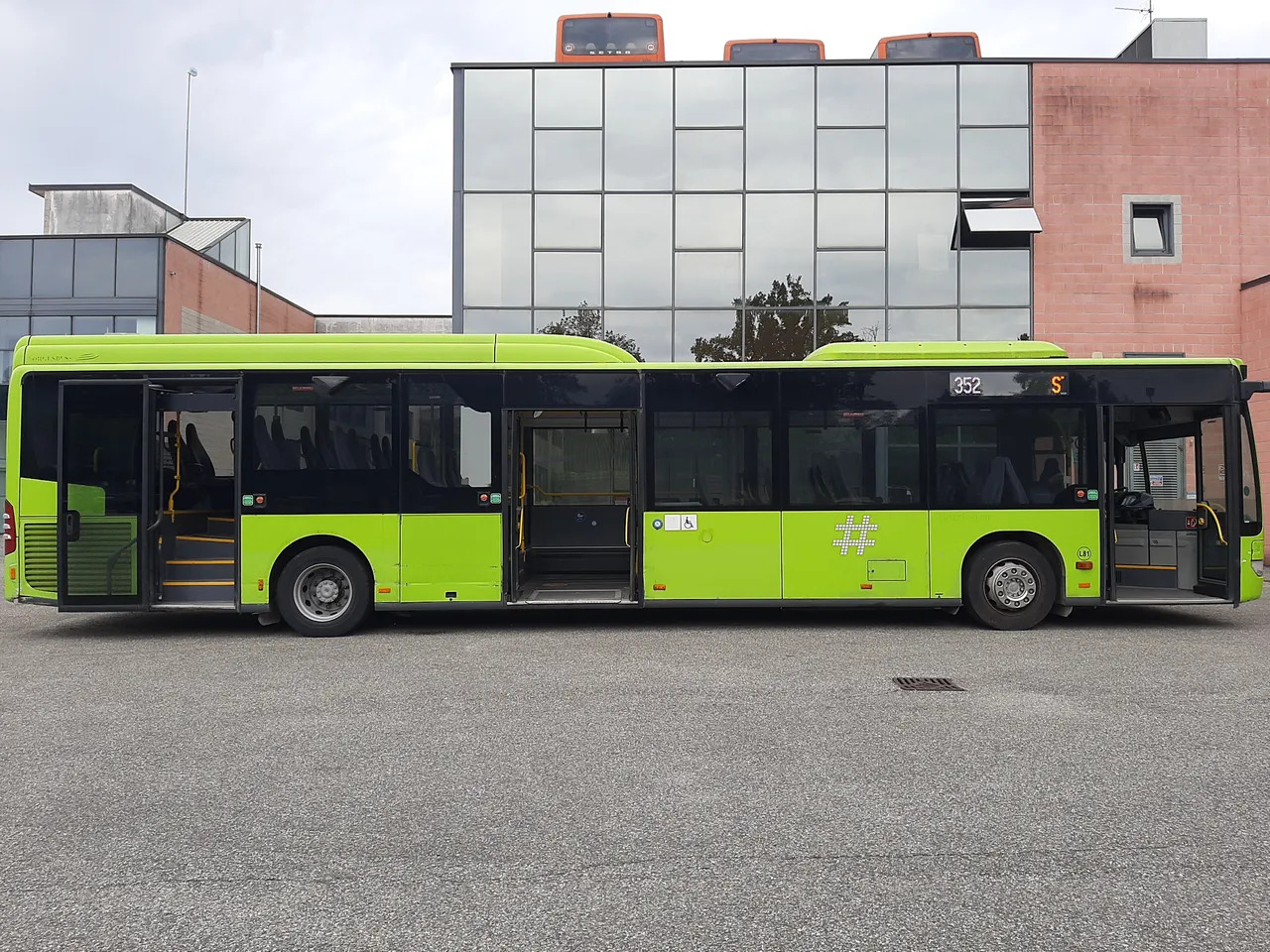 Überlandbus Mercedes-Benz Citaro: das Bild 11