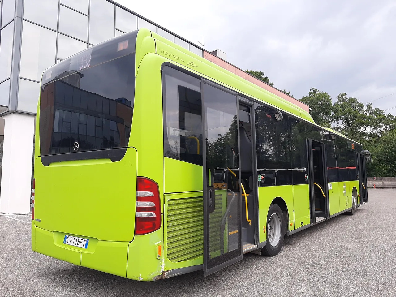 Überlandbus Mercedes-Benz Citaro: das Bild 9