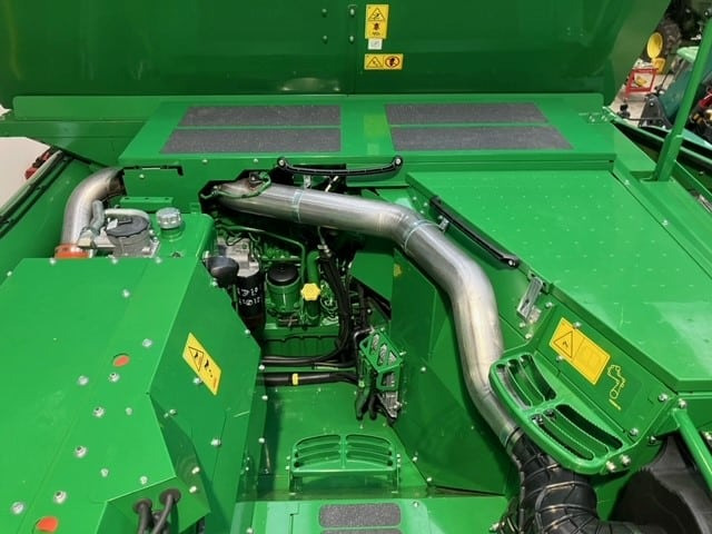 Mähdrescher John Deere T670i: das Bild 10