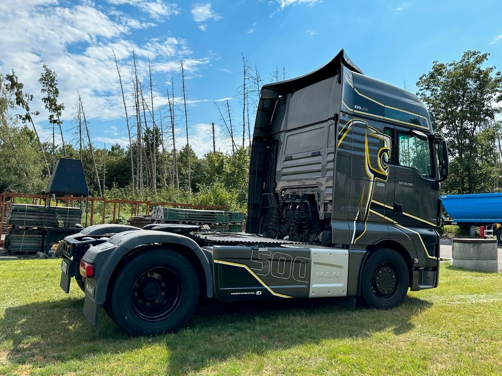 Sattelzugmaschine MAN TGX 18.500 EVO LION VOLL AUSSTATUNG: das Bild 15