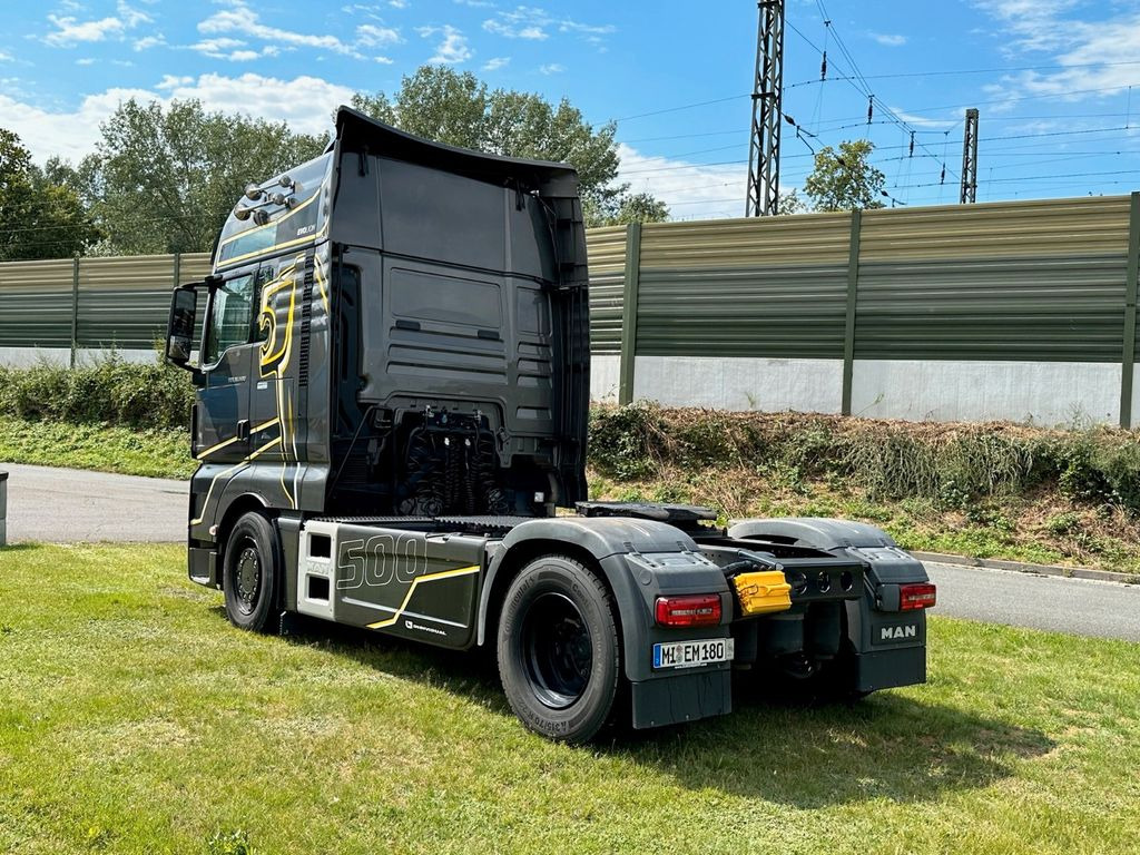 Sattelzugmaschine MAN TGX 18.500 EVO LION VOLL AUSSTATUNG: das Bild 18