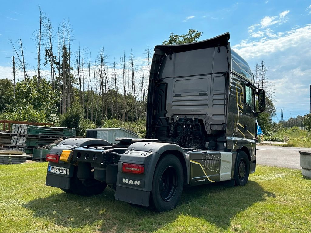 Sattelzugmaschine MAN TGX 18.500 EVO LION VOLL AUSSTATUNG: das Bild 16