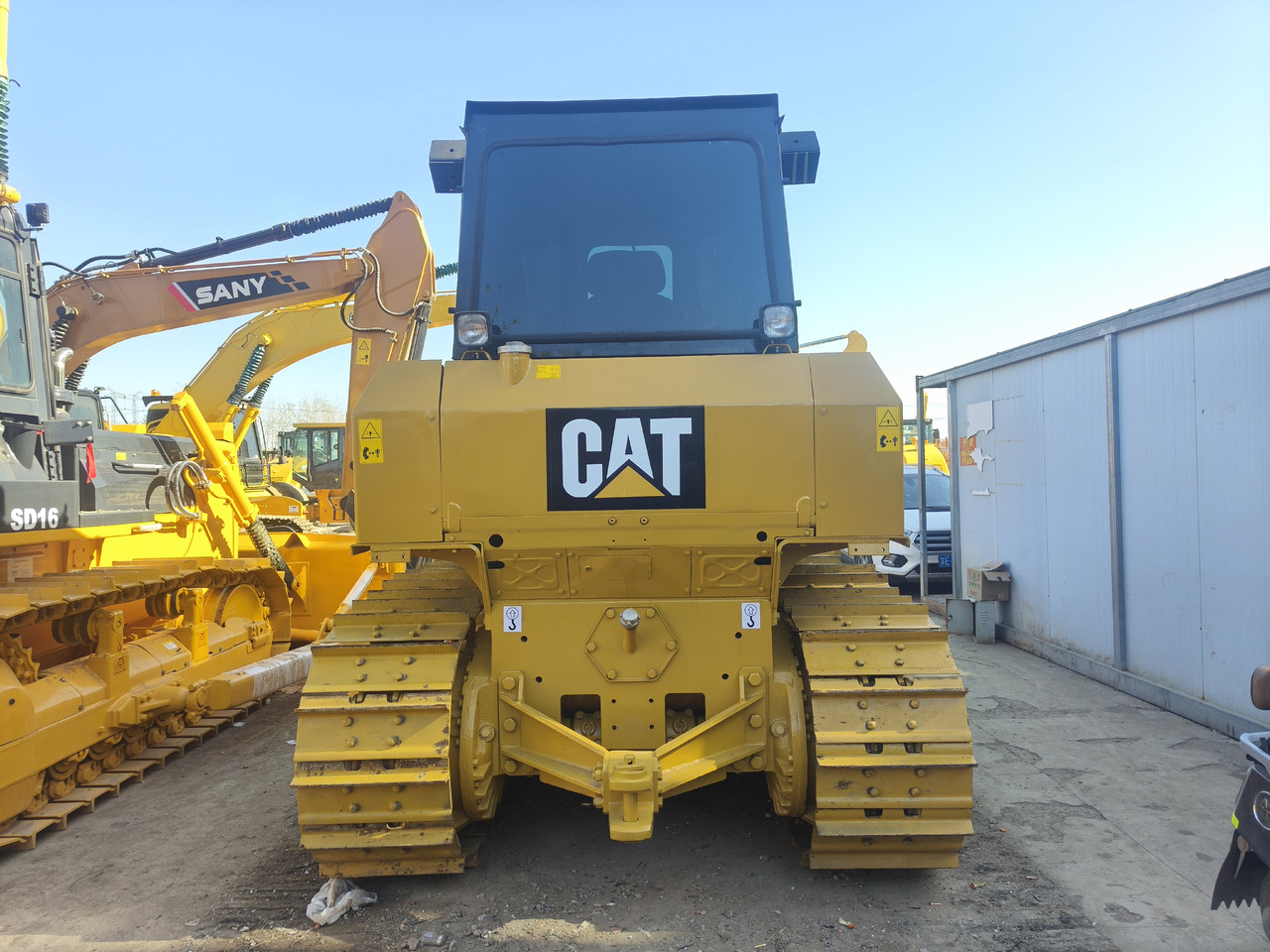 Kettenbagger CATERPILLAR D7G: das Bild 6