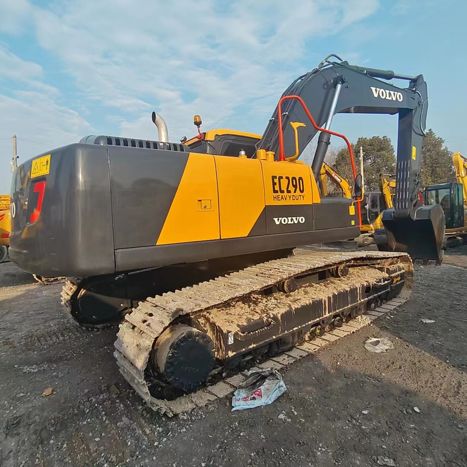 Kettenbagger VOLVO EC290: das Bild 12