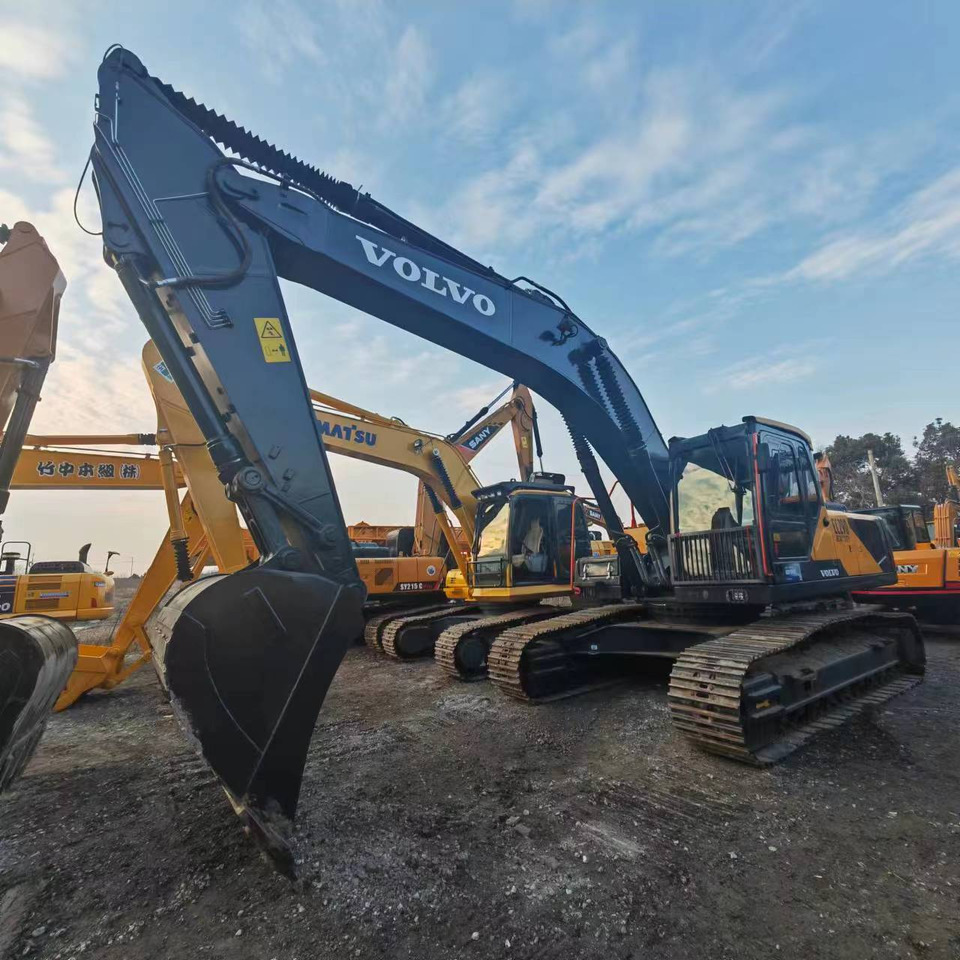 Kettenbagger VOLVO EC290: das Bild 14