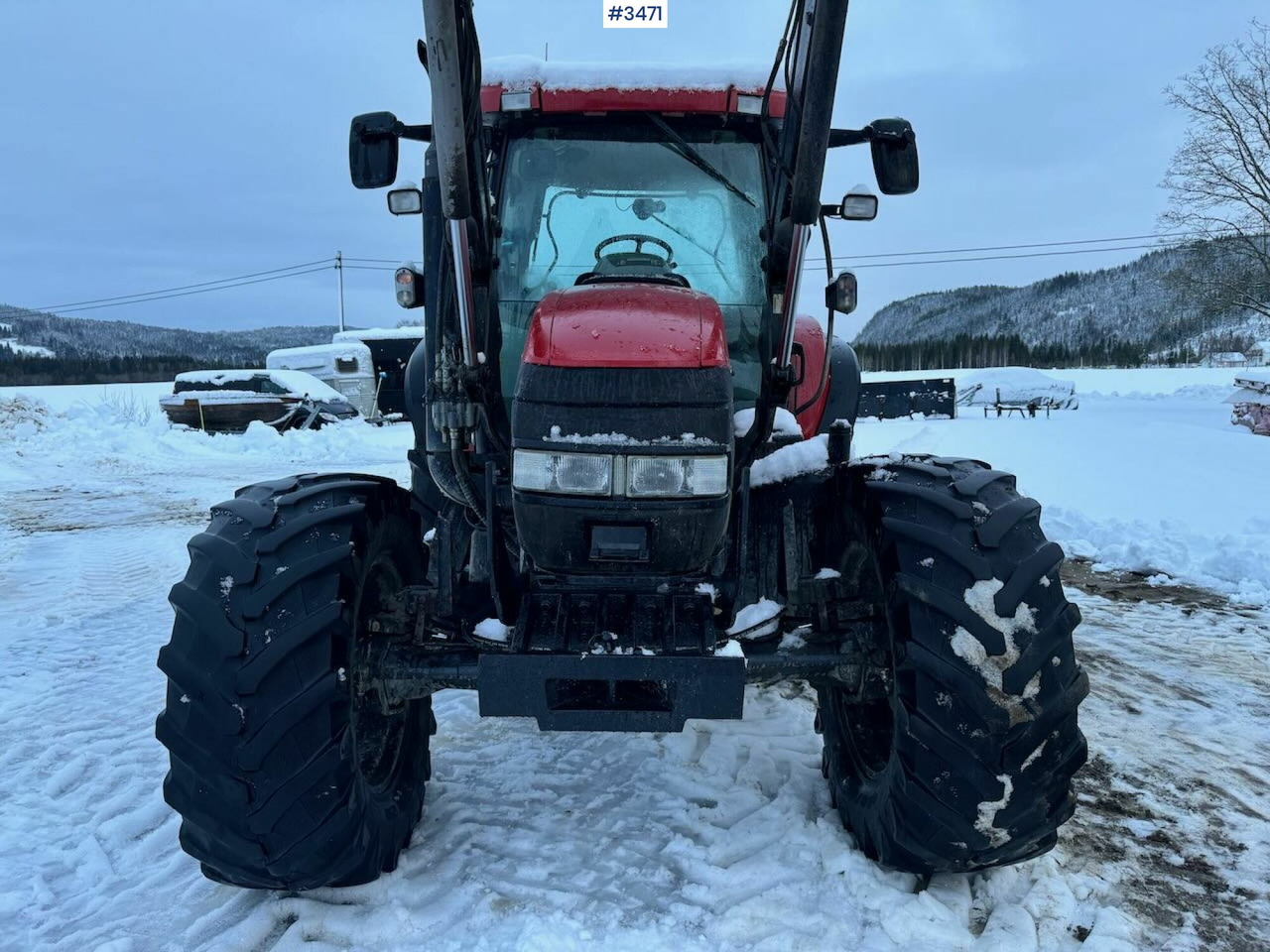 2004 Case MXU 135 w/ front loader – Finanzierungsleasing 2004 Case MXU 135 w/ front loader: das Bild 8