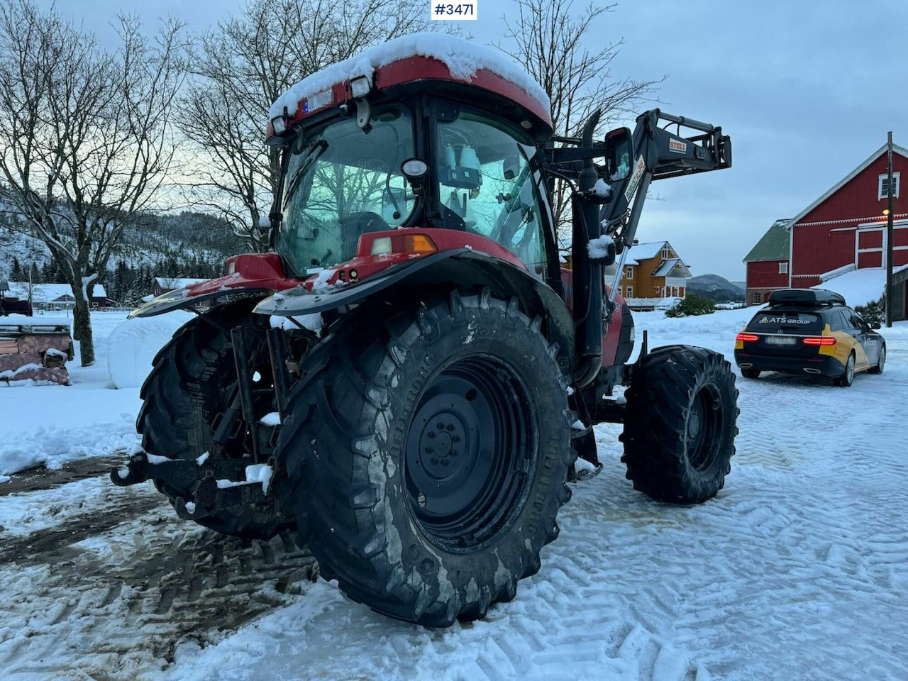 2004 Case MXU 135 w/ front loader – Finanzierungsleasing 2004 Case MXU 135 w/ front loader: das Bild 9