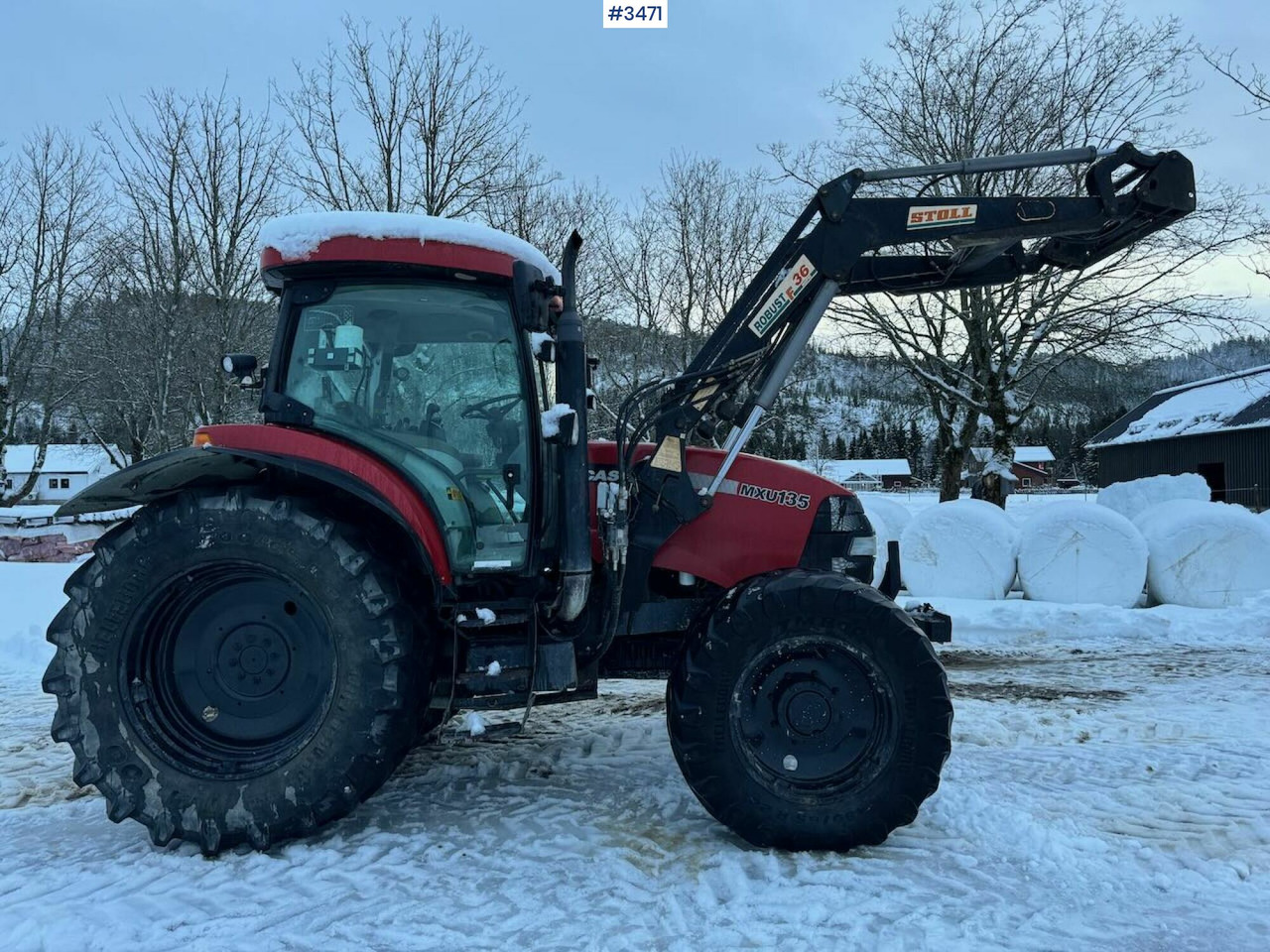 2004 Case MXU 135 w/ front loader – Finanzierungsleasing 2004 Case MXU 135 w/ front loader: das Bild 6