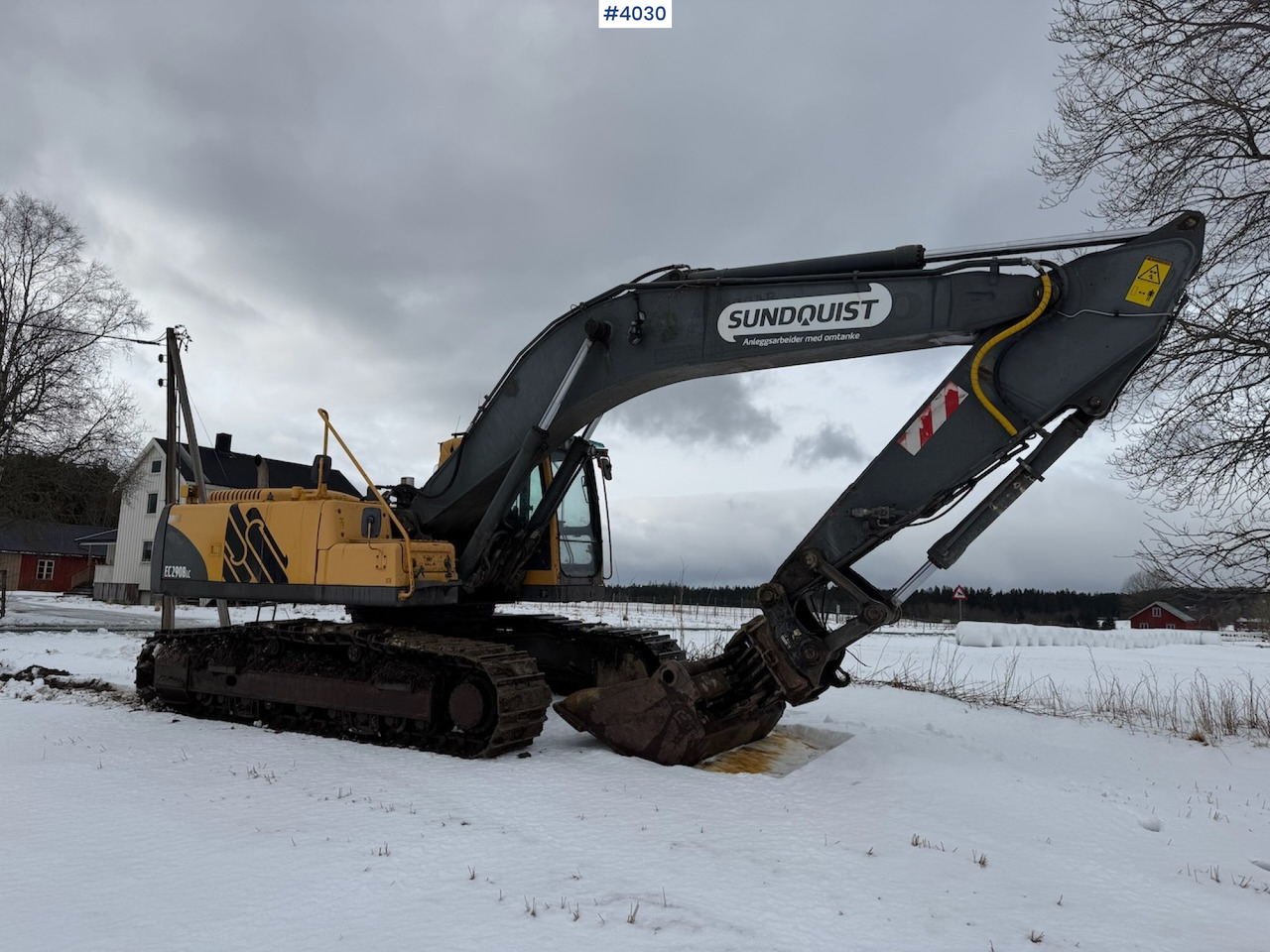 Bagger 2007 Volvo EC290BLC: das Bild 9