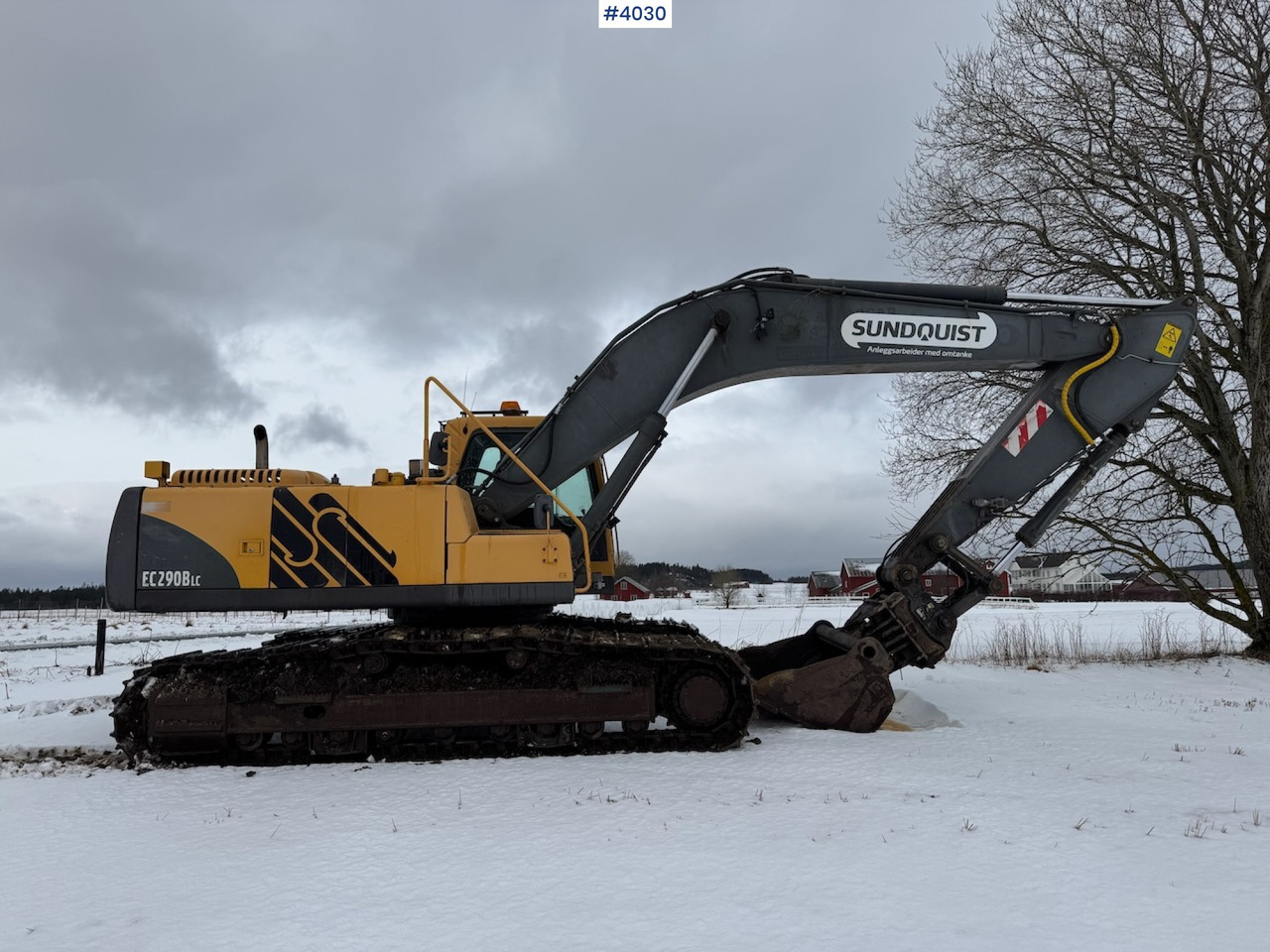 Bagger 2007 Volvo EC290BLC: das Bild 8