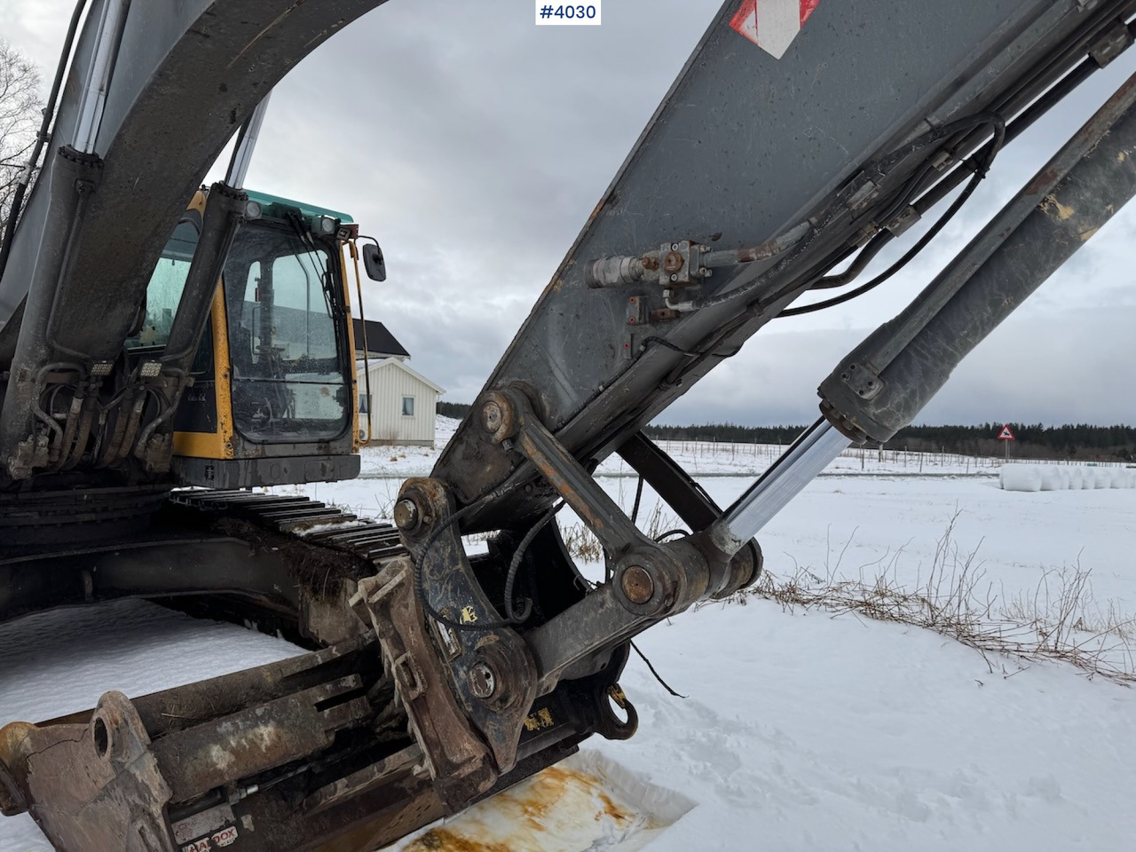 Bagger 2007 Volvo EC290BLC: das Bild 10