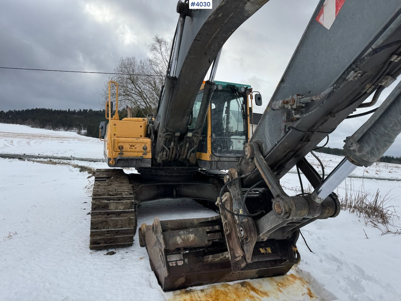 Bagger 2007 Volvo EC290BLC: das Bild 11