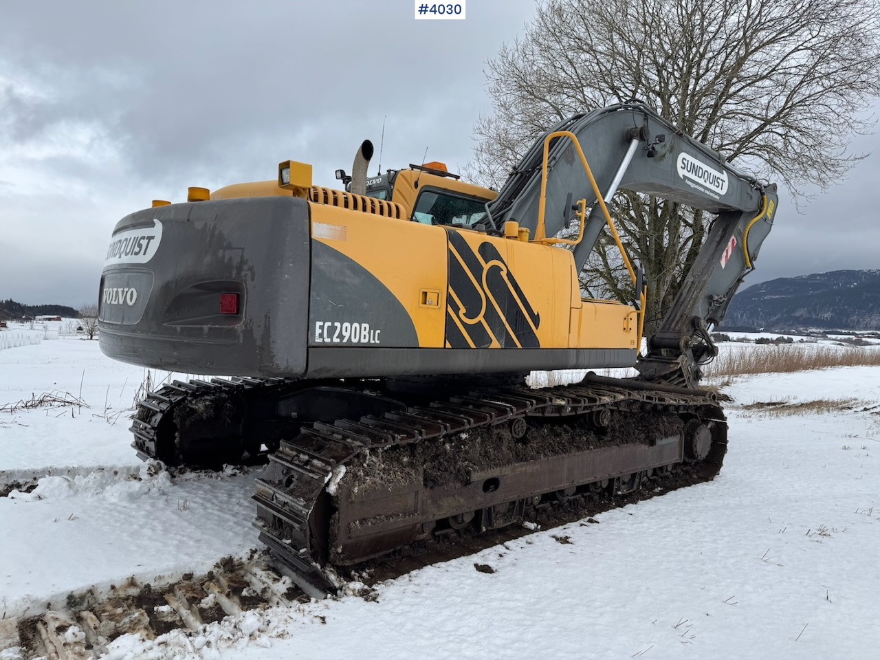 Bagger 2007 Volvo EC290BLC: das Bild 7