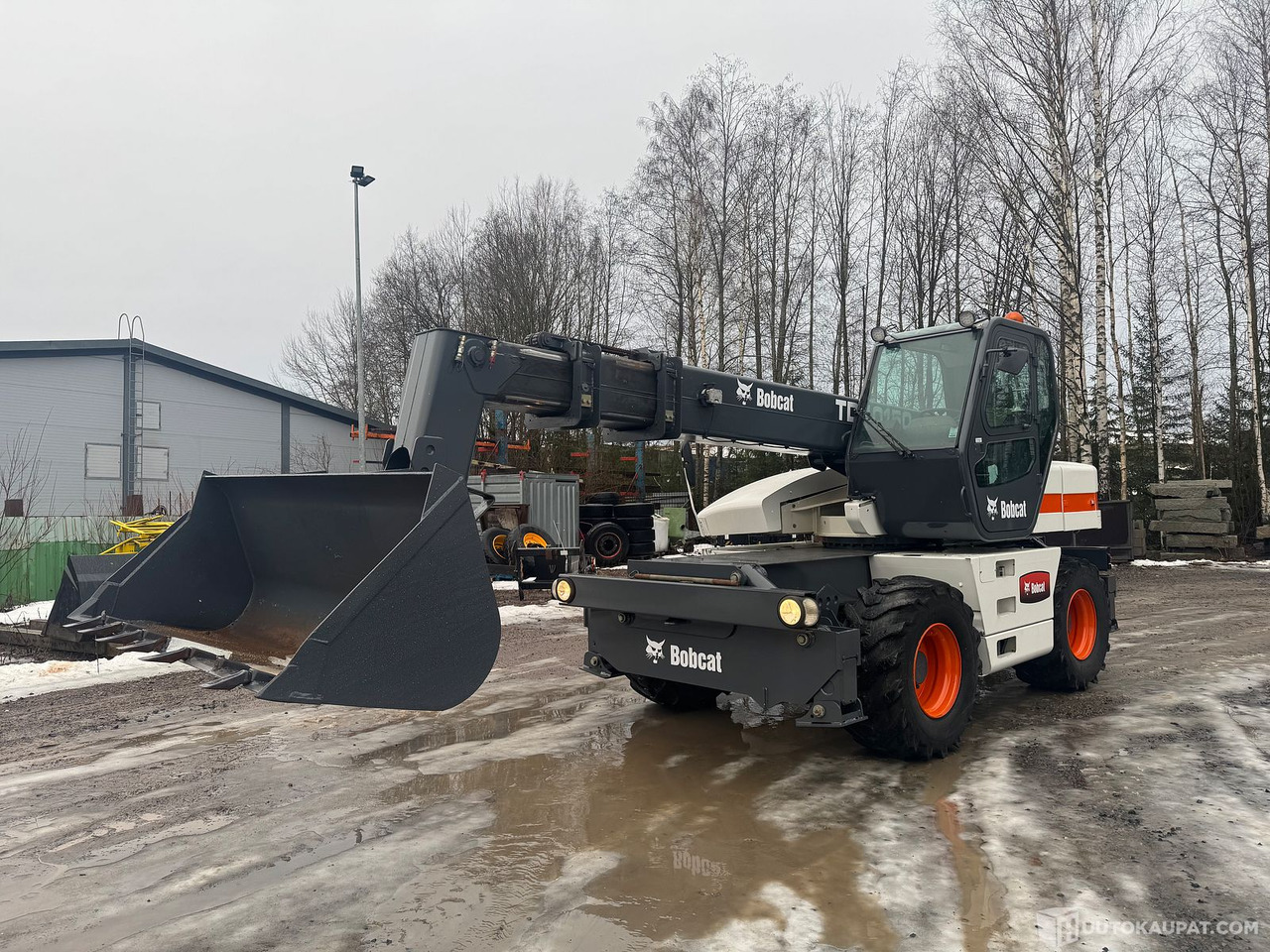 Andere Technik Bobcat TD 40150, 2001, Kurottaja, ajettu vain 1420h INTEXW, Hyvinkää: das Bild 15