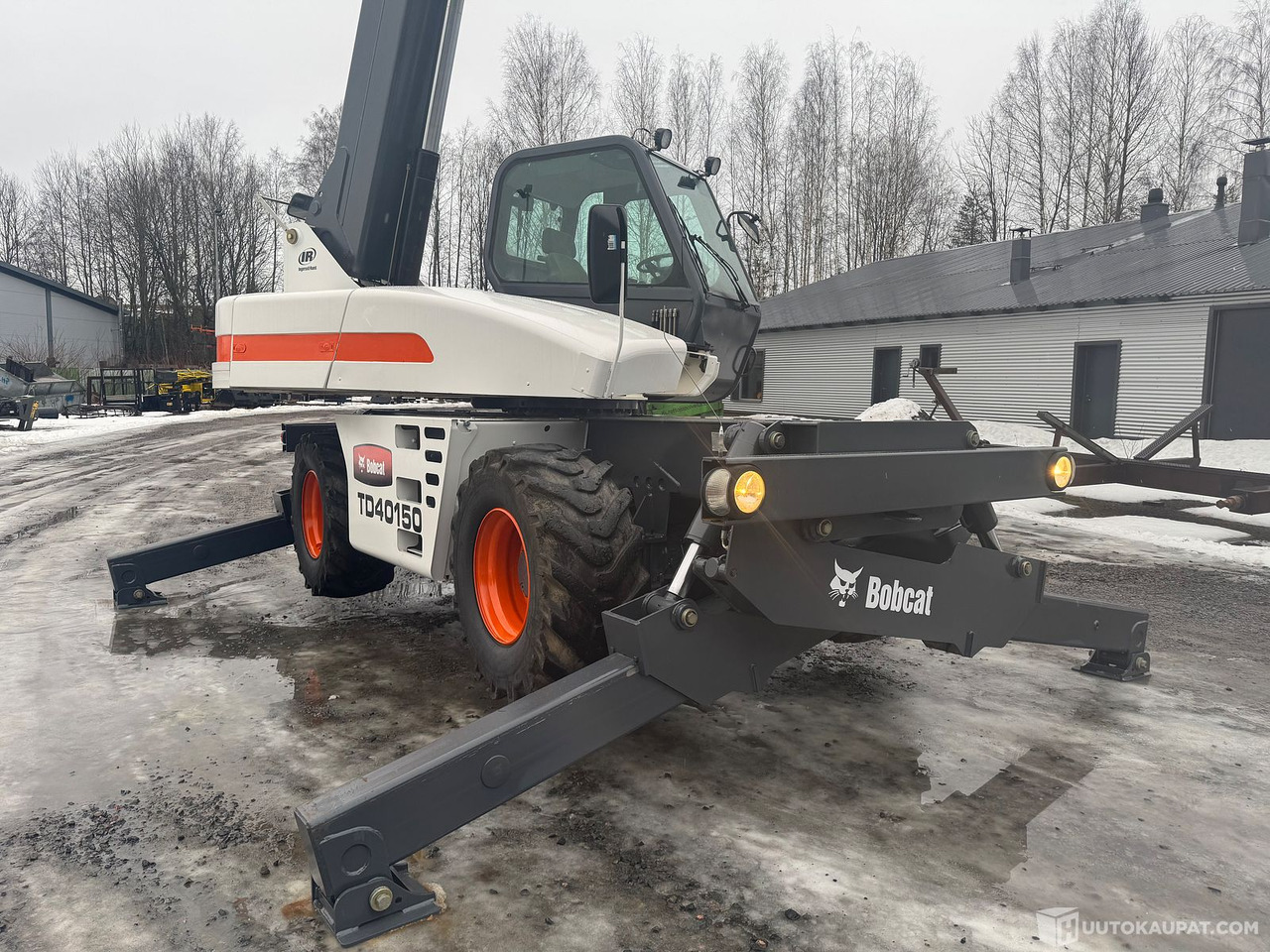 Andere Technik Bobcat TD 40150, 2001, Kurottaja, ajettu vain 1420h INTEXW, Hyvinkää: das Bild 11