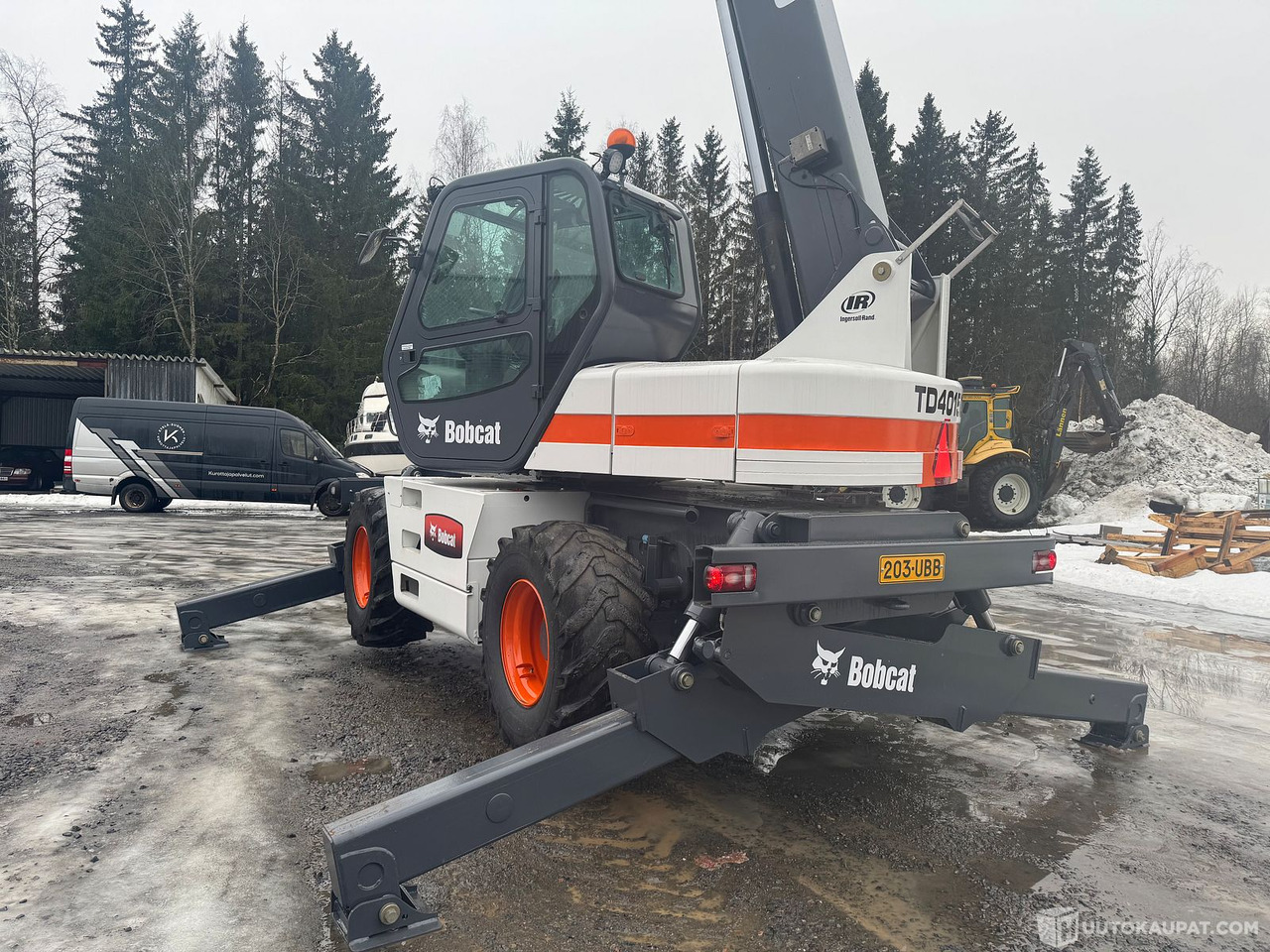 Andere Technik Bobcat TD 40150, 2001, Kurottaja, ajettu vain 1420h INTEXW, Hyvinkää: das Bild 13