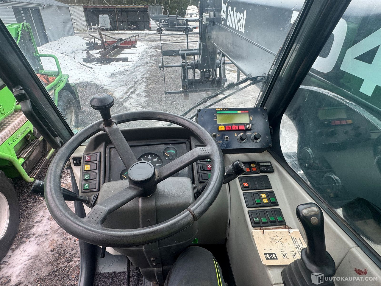 Andere Technik Bobcat TD 40150, 2001, Kurottaja, ajettu vain 1420h INTEXW, Hyvinkää: das Bild 20