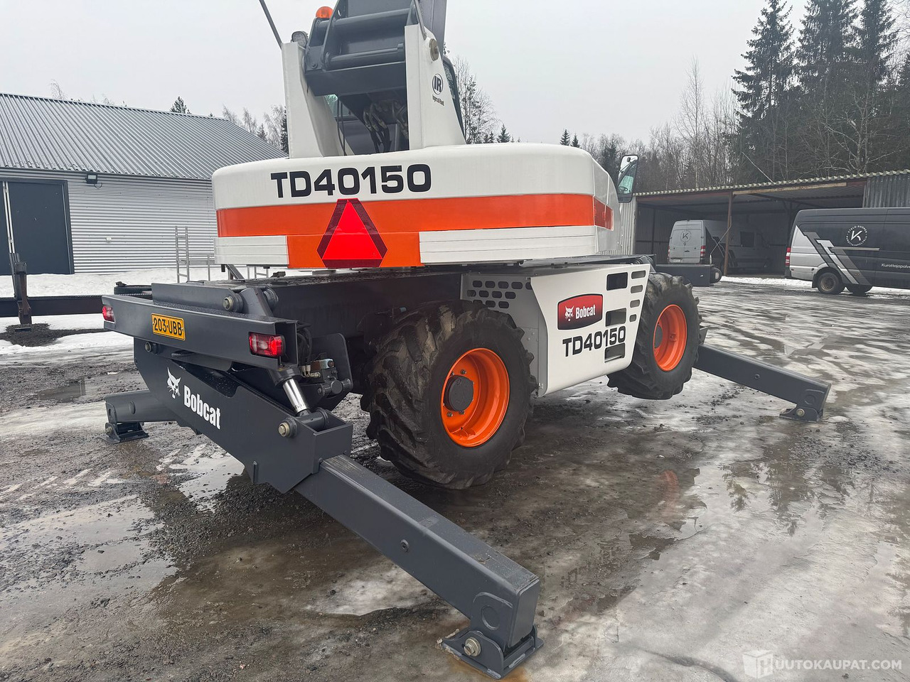 Andere Technik Bobcat TD 40150, 2001, Kurottaja, ajettu vain 1420h INTEXW, Hyvinkää: das Bild 12