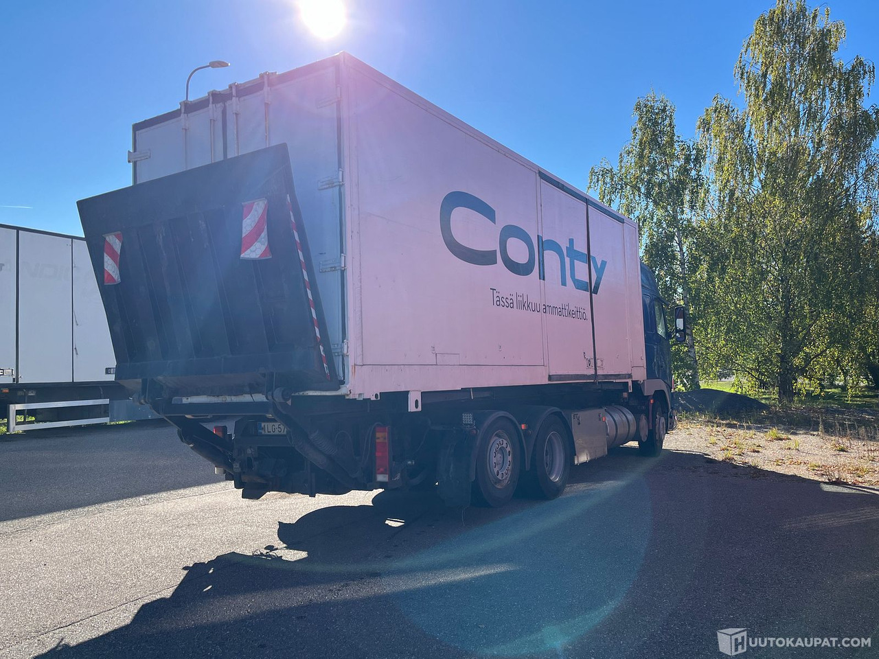 Koffer LKW Volvo FH12, 2000, Kuorma-auto, Huollettu ja leimassa, INTEXW, Nurmijärvi: das Bild 9