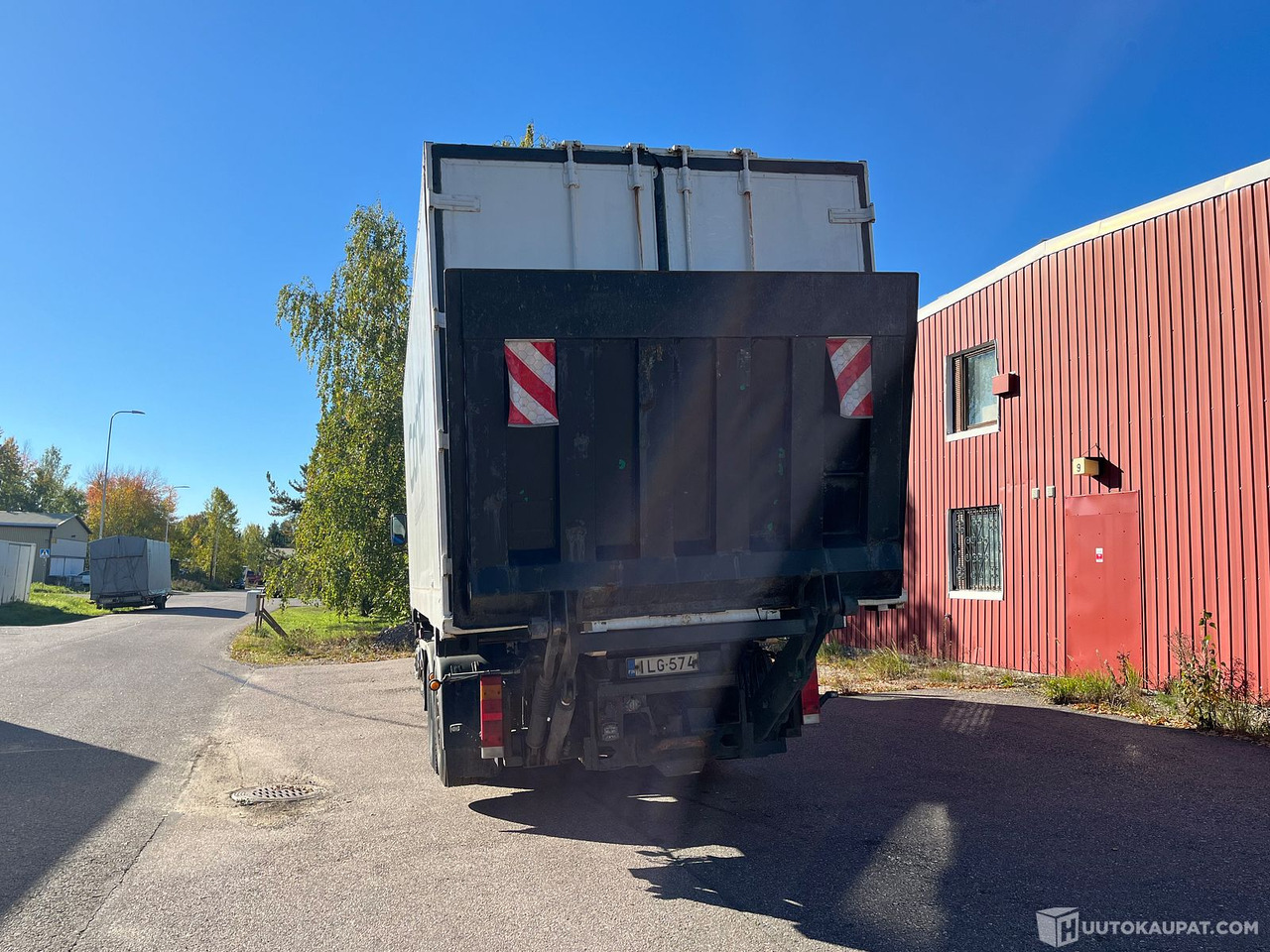 Koffer LKW Volvo FH12, 2000, Kuorma-auto, Huollettu ja leimassa, INTEXW, Nurmijärvi: das Bild 10