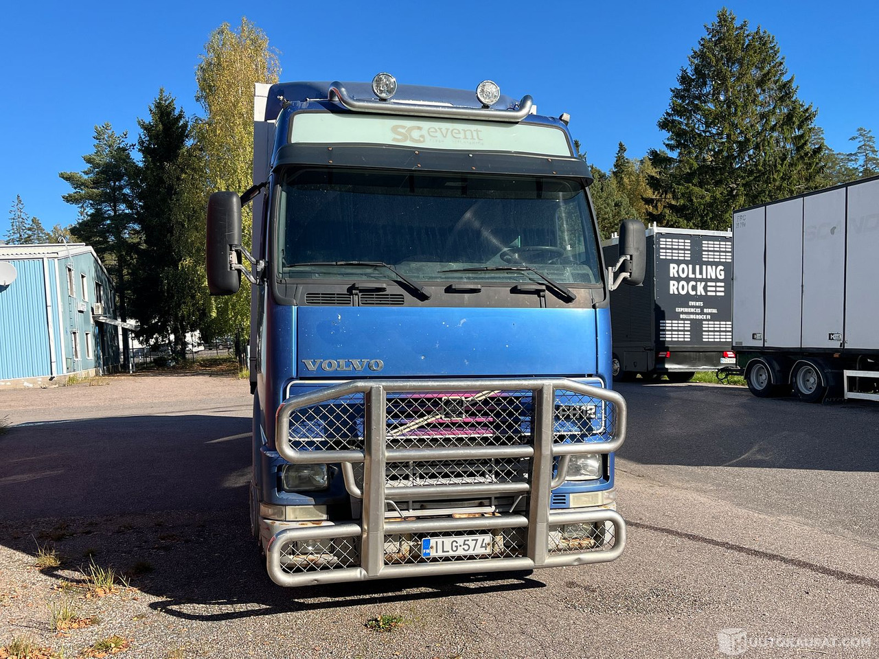 Koffer LKW Volvo FH12, 2000, Kuorma-auto, Huollettu ja leimassa, INTEXW, Nurmijärvi: das Bild 12