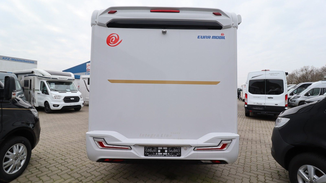 Integriertes Wohnmobil Eura Mobil Integra Line 695 LF Backofen Stützen NAVI KAMERA: das Bild 6